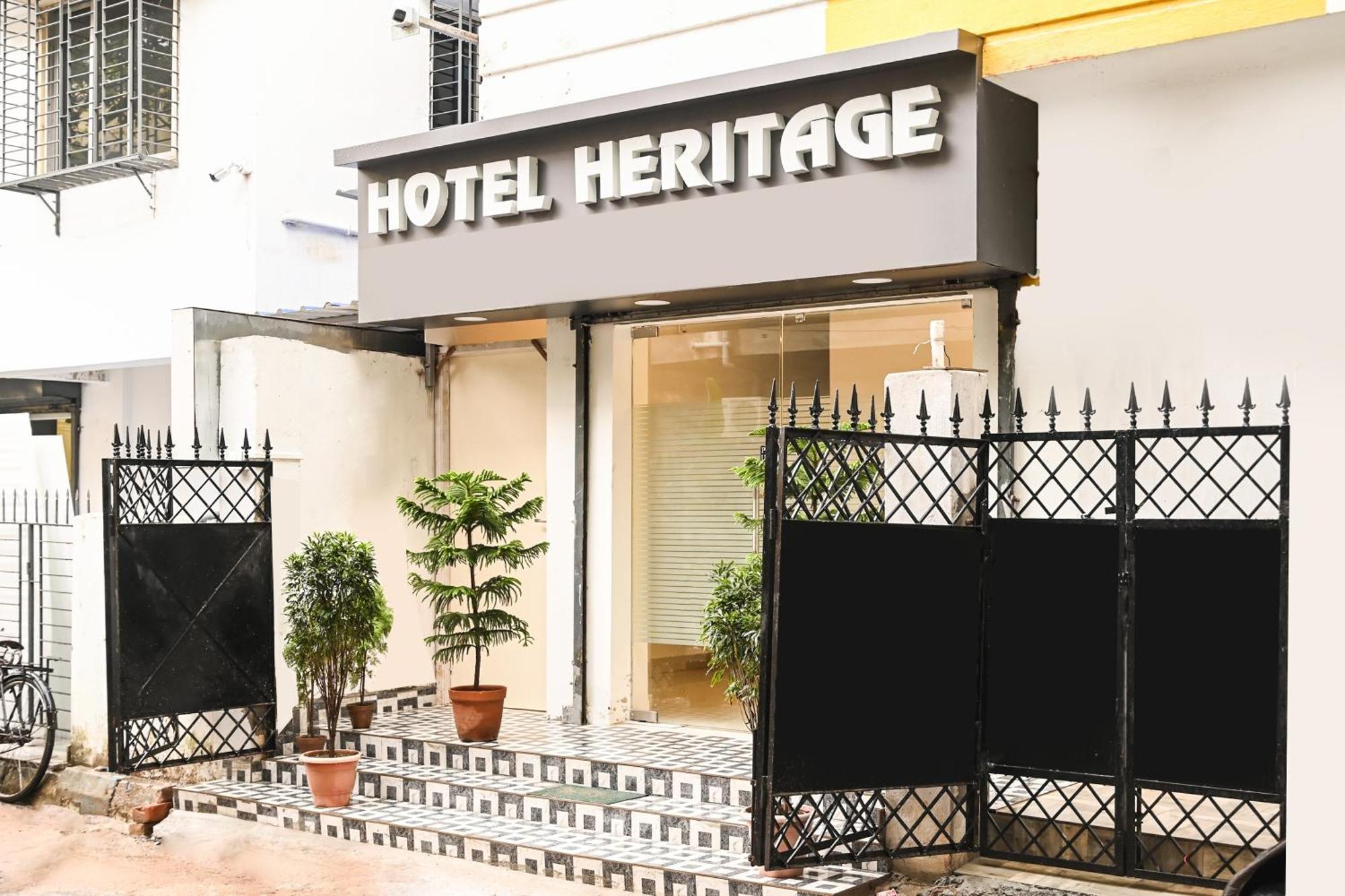 Super Collection O Heritage Near Acropolis Mall Kalkuta Zewnętrze zdjęcie